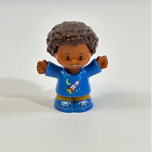 Fisher Price Little People Big Yellow Bus Boy Figurine Replacement